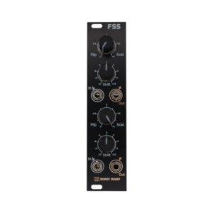 Dual Attenuverter and Offset Front