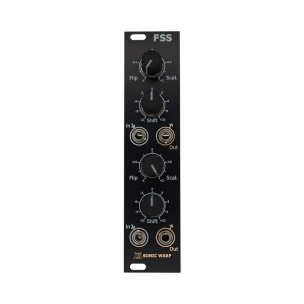 Dual Attenuverter and Offset Front