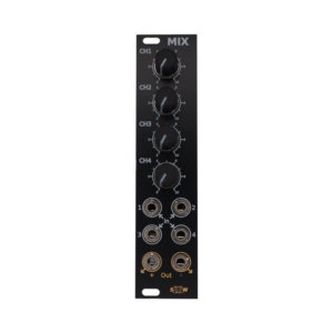 4 Channel Mixer Front