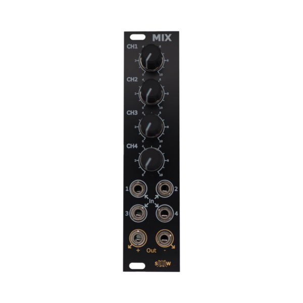 4 Channel Mixer Front